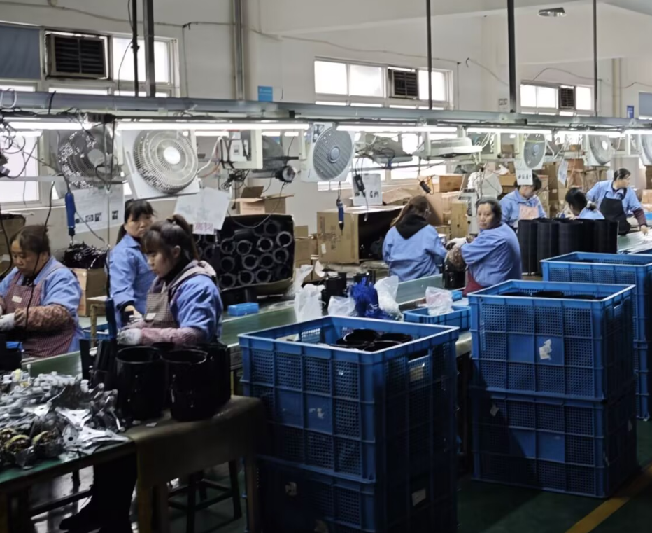 Factory production line