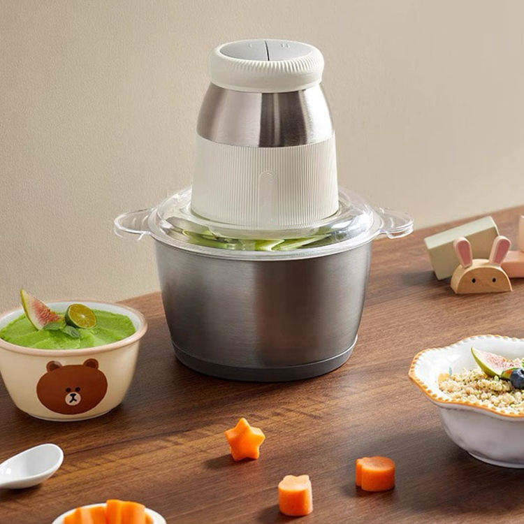 Electric Food Chopper 2L