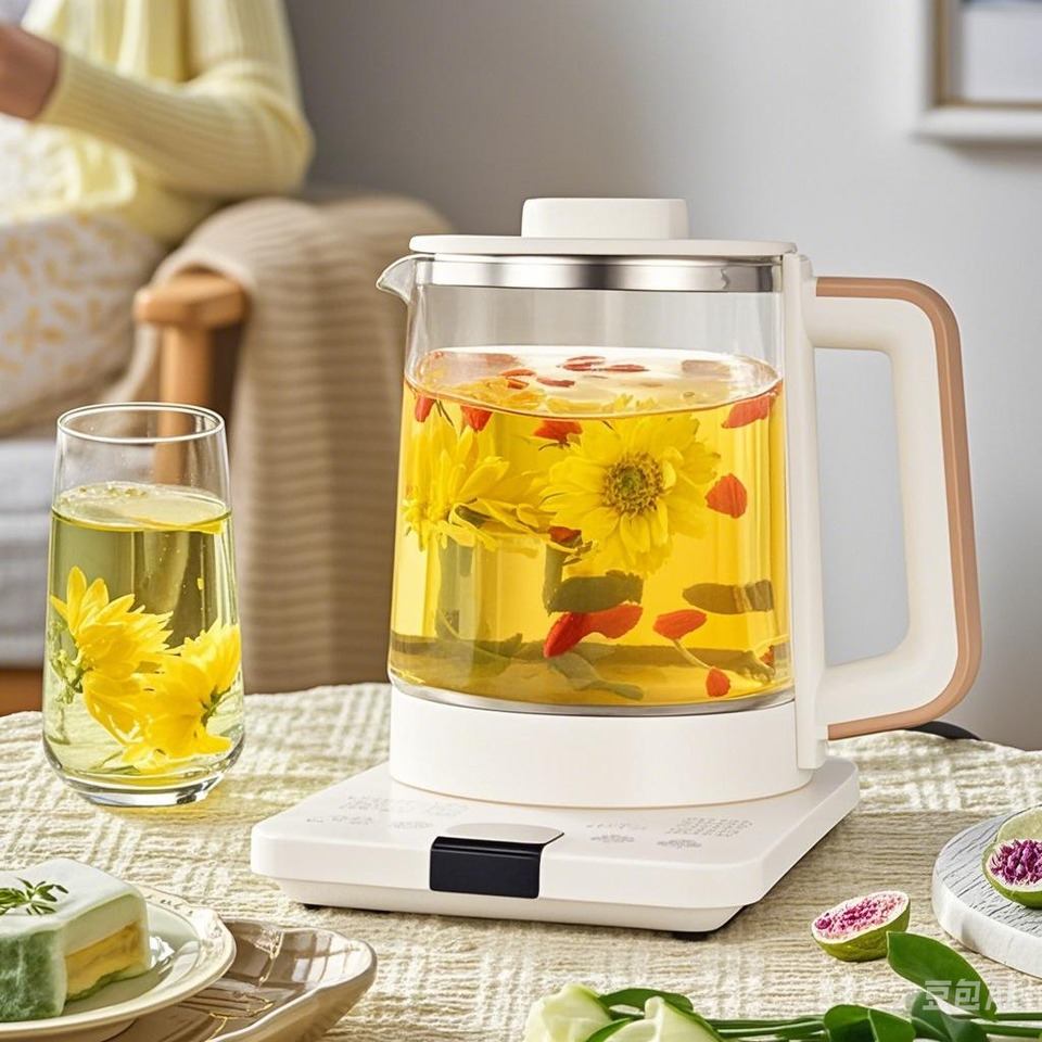 Glass Electric Kettle 2.0L