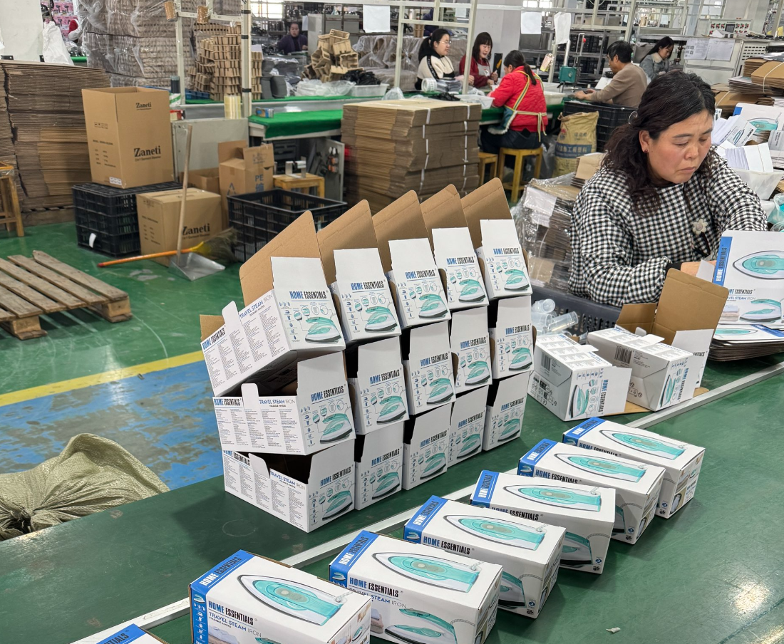 Warehouse ready for shipping